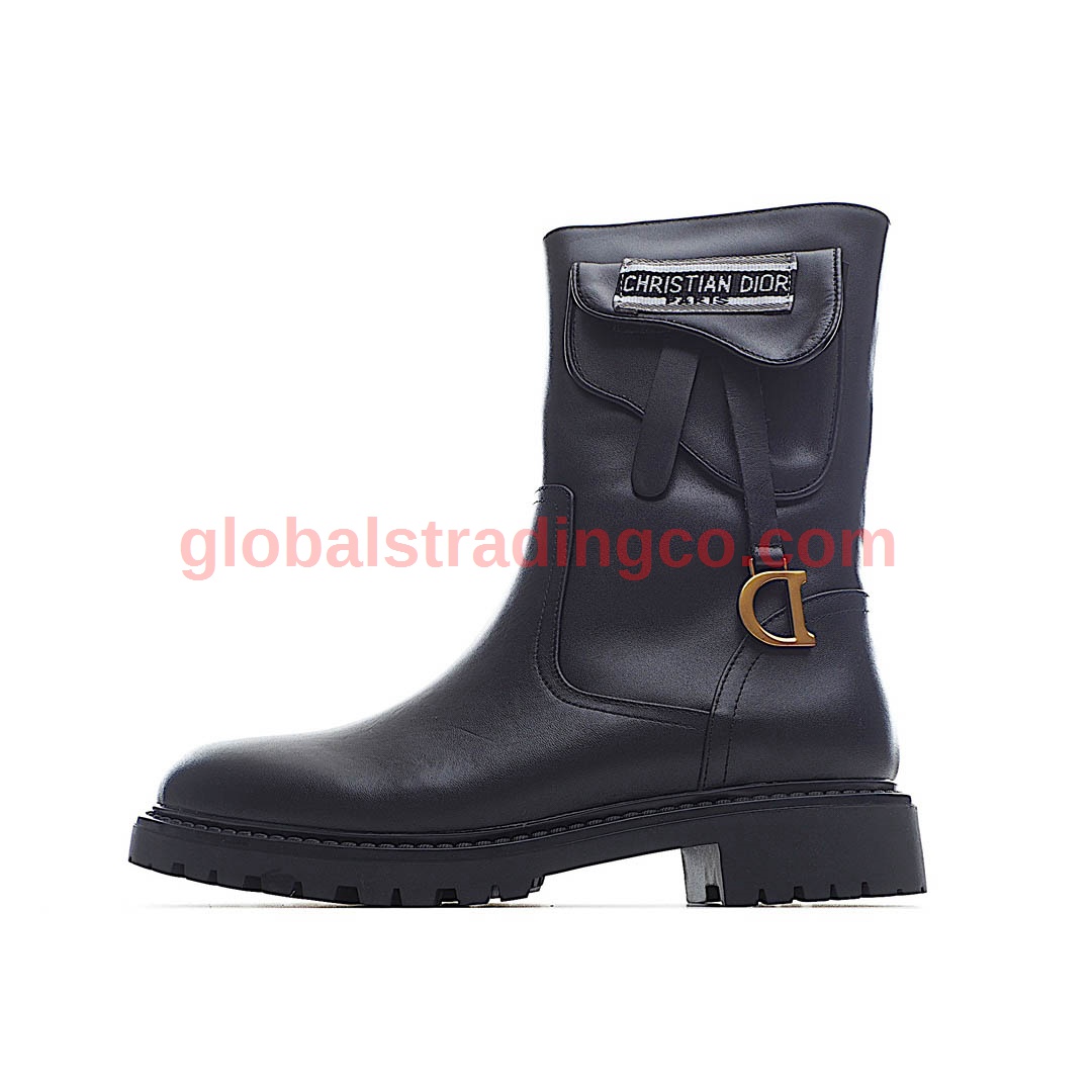 Dior 21ss Autumn And Winter New Martin Boots